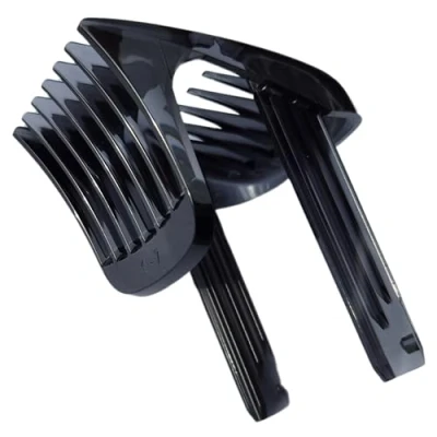 Imagen de Peine de 1 7 mm CP0408 para cortadoras pelo Philips HC7460 HC7462 HC9450 HC9452 HC9490