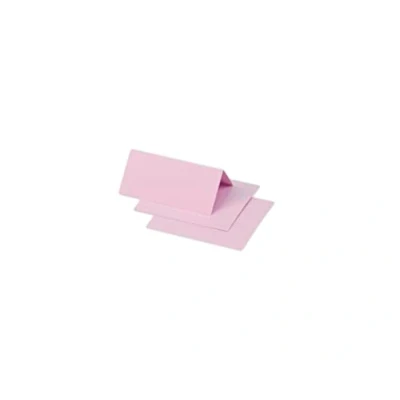 Imagen de Clairefontaine Ref 75013 C , Pollen paquete de 25 Marque places 8 x 8, 5 cm, Rosa peladilla