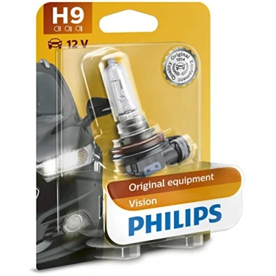 Imagen de PHILIPS 12361B1 Lámpara, faro de carretera H9 12V 65W Halógena VOLKSWAGEN: Golf 7, 7 Variant, Touareg I, VOLVO: XC90 XC60 I