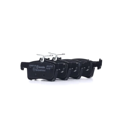 Imagen de BREMBO P 61 121 Juego de pastillas freno excl. contacto avisador desgaste sin accesorios PEUGEOT: 308 II Furgón / Hatchback, Hatchback