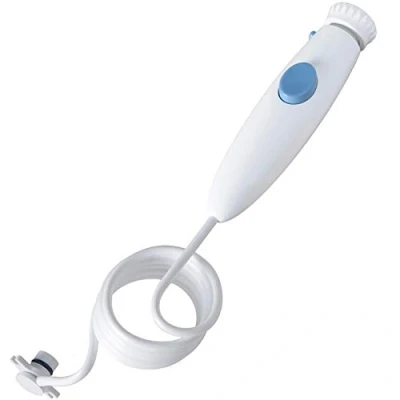 Imagen de Mango/manguera de repuesto para accesorios higiene Oral estándar manguera agua mango plástico apto Waterpik Irrigator Wp 100 450 660 900 irrigator/Ultra Waterfront