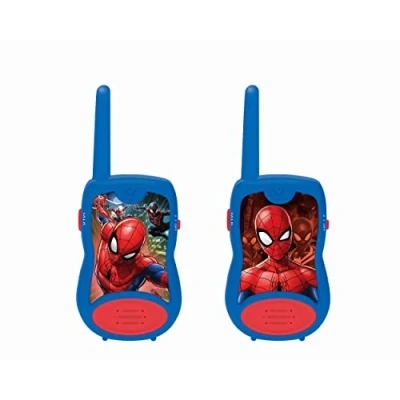 Imagen de Spider Man Walkie Talkies, 120 metros, juguete niño (Lexibook TW12SP)