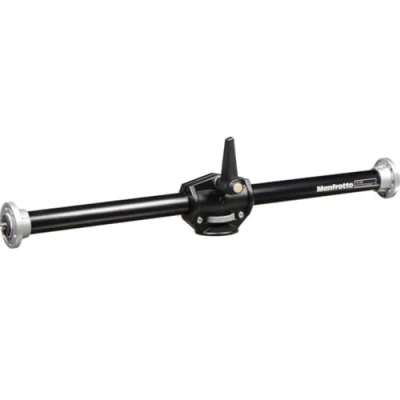 Imagen de Manfrotto 131DB Brazo horizontal doble para colocar 2 rótulas, negro