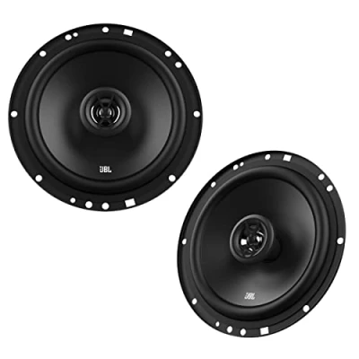 Imagen de JBL Stage1 61F Juego de Altavoces Coche 2 vías Harman Kardon Echo Auto 200 Vatios 40 RMS Caja Alta fidelidad para automóvil Piezas Grande 16,5cm 165mm 6,5 Pulgadas