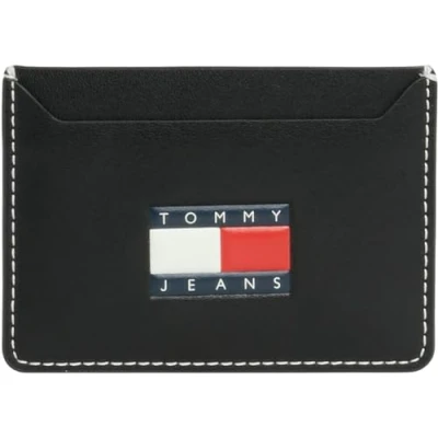 Imagen de Tommy Jeans Heritage Unisex Funda para tarjeta de visita, Talla: One Size, Black