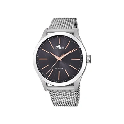 Imagen de Lotus Watches Reloj Análogo clásico para Hombre de Cuarzo con Correa en Acero Inoxidable 18570/4