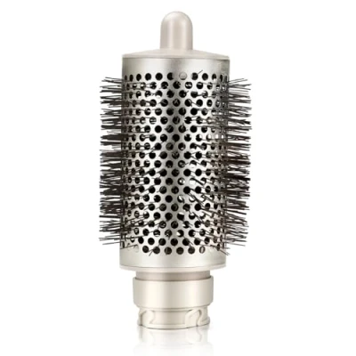 Imagen de cepillo voluminizador redondo grande para secadores Shark FlexStyle, accesorio de más cabello liso, ondulado, rizado y