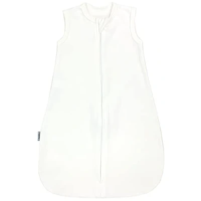 Imagen de TupTam Saco de Dormir Bebé Verano Niño 0.5 TOG Algodón OEKO TEX, Unisex, Transpirable, Ecru, 86 92