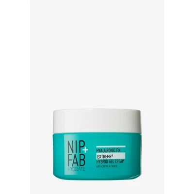 Imagen de Nip+Fab Hyaluronic Fix Extreme4 2% Hydration Hybrid Gel Cream 50 ml Para El Rostro Crema Hidratante Antiedad Las Líneas De Expresión Y Arrugas Cuidado La Piel Con Relleno