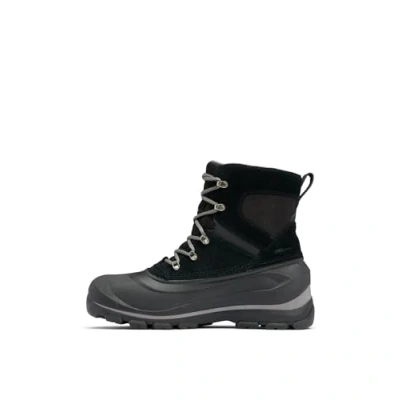 Imagen de Sorel Buxton Lace Boot WP, Botas para Nieve Impermeables, Hombre, Black/Quarry 2024/2025, 41.5 EU