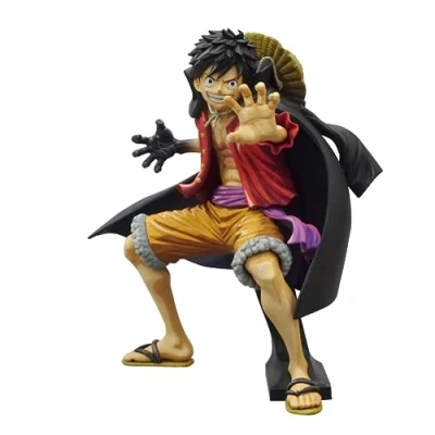 Imagen de Banpresto Figura de Acción Monkey D Luffy One Piece King of Artist Wanokuni II (Manga Dimensions), 20 cm, Multicolor, BP88909P