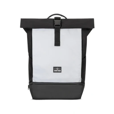 Imagen de Johnny Urban Allen Large Reflective Rolltop Mochila, Talla: One Size, Schwarz reflektierend