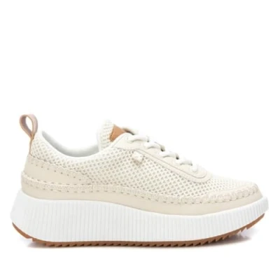 Imagen de XTI Zapatilla Mujer Beige Calzado Cómodo y Versátil Moda Casual Modelo 14367203 (Talla 39)