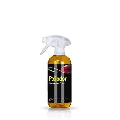 Imagen de Sisbrill Poliodor, Eliminador Malos Olores Todo tipo de olores, tabaco, humedad, mascotas 500 ml