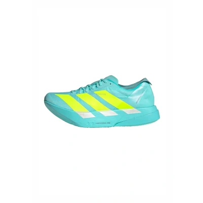 Imagen de adidas Performance Adizero Adios PRO 4 Zapatillas running asfalto flash aqua lucid lemon mint ton, Hombre, Talla: 41 1/3 Zapatos