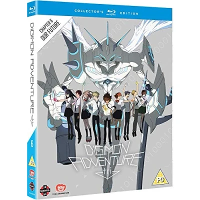 Imagen de Digimon Adventure Tri The Movie Part 6 Collectors Edition Blu ray
