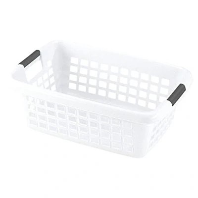 Imagen de Denox 1 Cesta universal 70L, adecuada organización, color blanco, 70 Litros