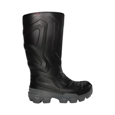 Imagen de Viking Icefighter 2 Warm, Barco de Nieve Unisex Adulto, Color Negro, 41 EU