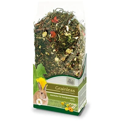 Imagen de JR FARM Grainless Herbs Conejo Enano (950 g)