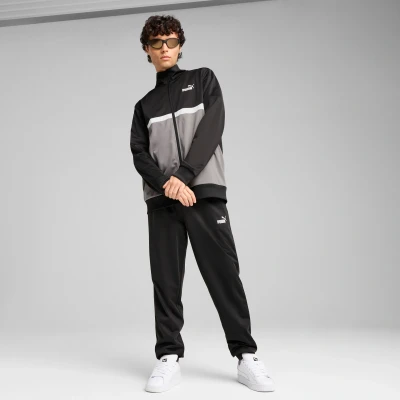 Imagen de Puma Colorblock SUIT SET Chándal, Hombre, Talla: XS, Black
