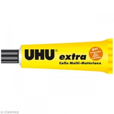 Imagen de UHU extra gel Alleskleber, Inhalt: 31 ml