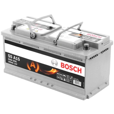 Imagen de BOSCH S5 0 092 S5A 150 Batería de arranque 12V 105Ah 950A B13 AUDI: A4 B8 Avant, Q7, VOLKSWAGEN: Touareg II, BMW: X5