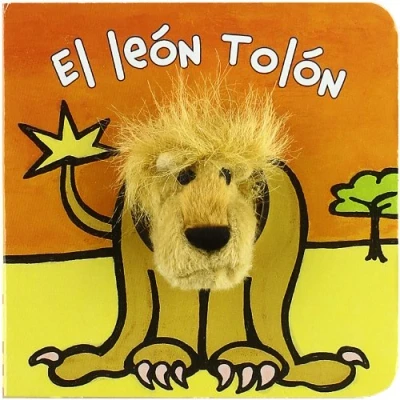 Imagen de El león Tolón (Castellano A PARTIR DE 0 AÑOS MANIPULATIVOS (LIBROS PARA TOCAR Y JUGAR), POP UPS Librodedos)