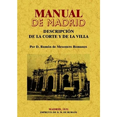 Imagen de Manual de Madrid (SIN COLECCION)