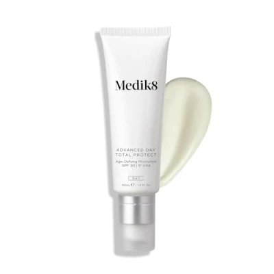 Imagen de MEDIK8 ADVANCED DAY TOTAL PERFECT HIDRATANTE ANTIENVEJECIMIENTO SPF30 50ML