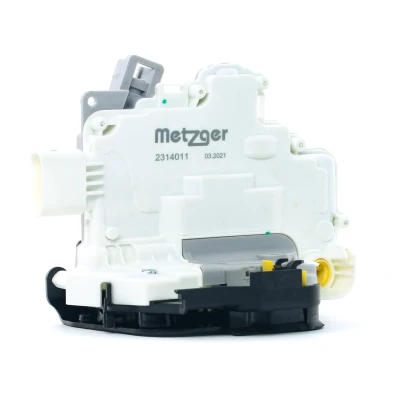 Imagen de METZGER 2314011 Cerradura de Puerta con cierre centralizado, bloqueo doble Delante, izquierda AUDI: A3 Sportback, A6 C6 Berlina, Hatchback
