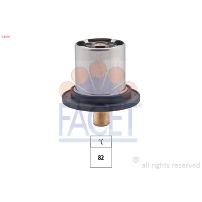 Imagen de FACET 7.8510 Termostato, refrigerante 82 Made in Italy OE Equivalent PEUGEOT: 407 Berlina, 406 807, CITROËN: C5 3, II Hatchback, C8