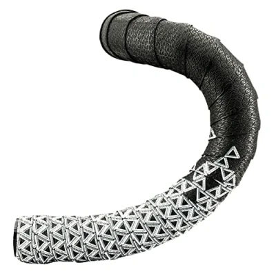 Imagen de DEDA Ner Loop Lenkerband/Cinta para Manillar, Unisex Youth, Negro/Plata, Talla única