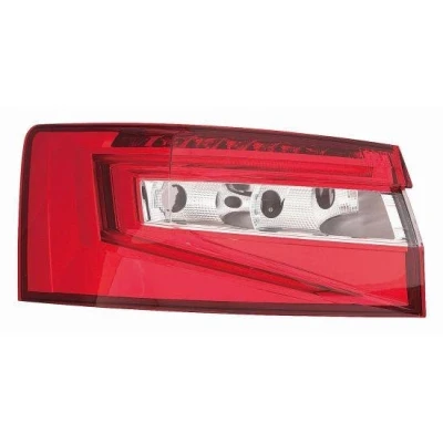 Imagen de ALKAR 2212524 Piloto trasero derecha Parte exterior P21W, LED, PY21W sin portalámparas SKODA: Superb III Hatchback