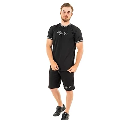 Imagen de Project X Paris AVEC Bande LOGO Camiseta estampada, Hombre, Talla: XL, Bk