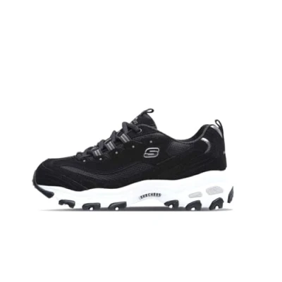 Imagen de Skechers D&#039;Lites Biggest Fan Regular, Zapatillas, Mujer, Black, 36.5