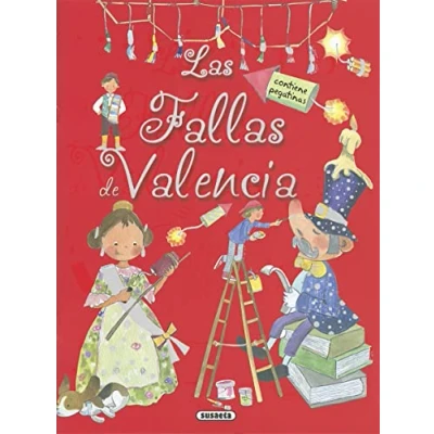 Imagen de Las Fallas de Valencia (Tradiciones con pegatinas)