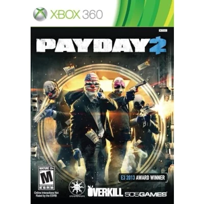 Imagen de Payday 2 (Xbox 360) by 505 Games
