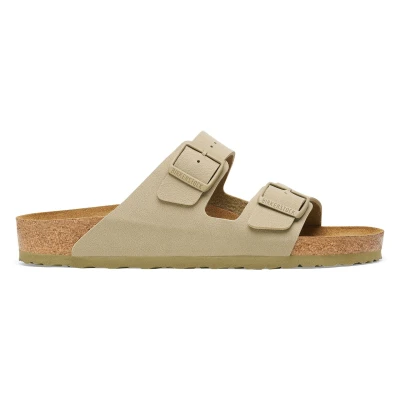 Imagen de Birkenstock Arizona BF Regular Unisex Sandalias planas, Talla: 48, Faded khaki Zapatos