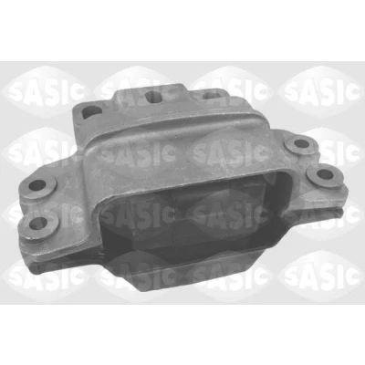 Imagen de SASIC 9001943 Soporte, suspensión del motor Rodamiento de caucho metal lado engranaje, a la izquierda arriba SEAT: Altea XL, Leon II Hatchback
