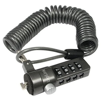 Imagen de Cable Seguridad Portatil Logilink Nbs004
