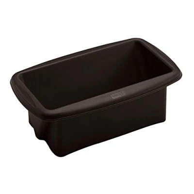 Imagen de Lurch 85030 FlexiForm Molde triangular para pan (25 x 10 cm, 100% silicona platino, sin bisfenol A), color marrón