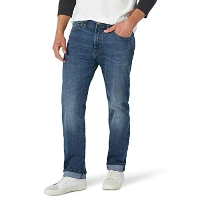 Imagen de Lee Hombre Jeans Athletic Tapered XM, Regular Fit, Leg, Azul (Wipeout), 36W / 30L