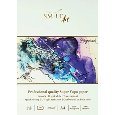 Imagen de SMLT. PS 10(200)/PRO papel de arte profesional A4 con sintético Super Yupo (10 hojas)