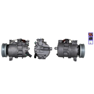 Imagen de LUCAS ACP01330 Compresor de Aire Acondicionado PAG 46 YF R 1234yf con juntas AUDI: A5 B8 Coupé, Q5, Sportback