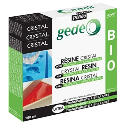 Imagen de PEBEO Bio resina, 15x15x3.5cm (el empaque puede diferir)