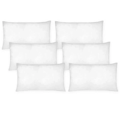 Imagen de MERCURY TEXTIL Relleno de Cojin Super Suave Mullido, Antialergico, Fibra Hueca Alta recuperacion, para Cualquier Tipos Fundas (6, 40X60 CM)