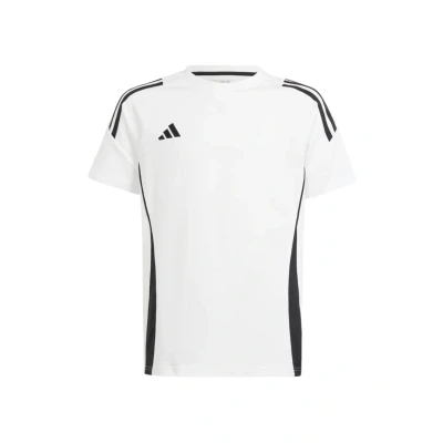 Imagen de adidas Performance Camiseta estampada para niños, Talla: 15 16a, Weissschwarz