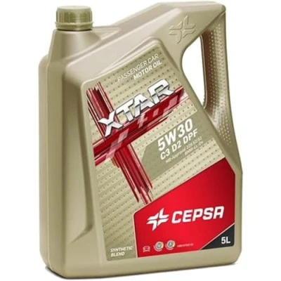 Imagen de Cepsa XTAR C3 D2 DPF 5W 30 5L Aceite de motor 513933090 VOLKSWAGEN: GOLF 4, 5, 6, AUDI: A3 Hatchback, Sportback, Hatchback