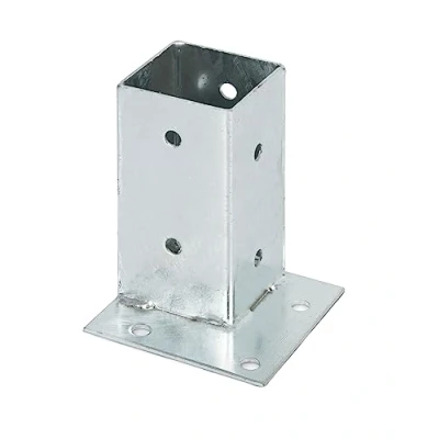 Imagen de Alberts 211714 Anclaje sobre base, Para la fijación en esquinas, Galvanizado caliente, 71 x mm