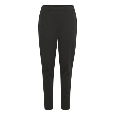 Imagen de Kaffe Ajenny Pantalones, Mujer, Talla: 40, Black deep